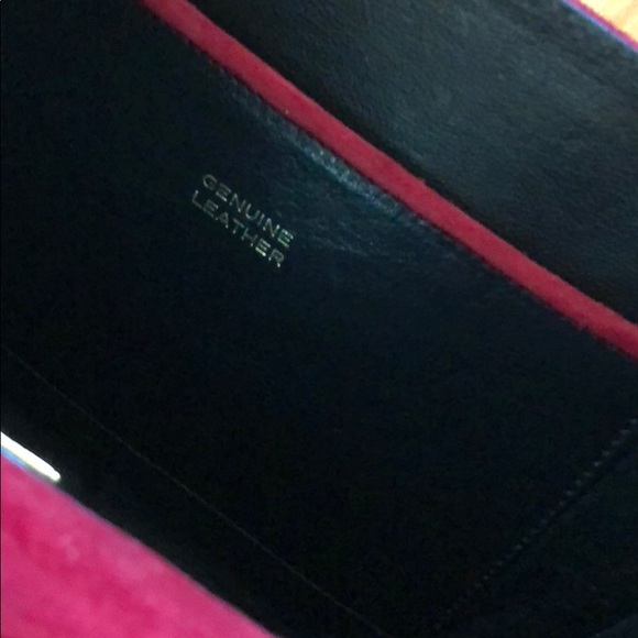 Bally —bright red chain purse - Picture 5 of 9